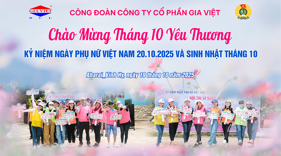 KỶ NIỆM NGÀY PHỤ NỮ VIỆT NAM 20.10.2025 VÀ SINH NHẬT THÁNG 10